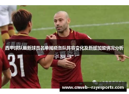 西甲球队最新球员名单揭晓各队阵容变化及新援加盟情况分析